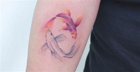 Koi Fish Tattoos Popsugar Beauty