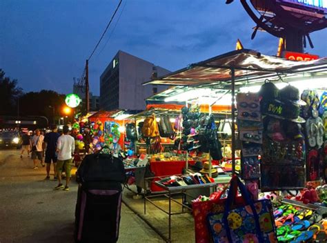 batu ferringhi night market in penang malaysia lily daily boutique