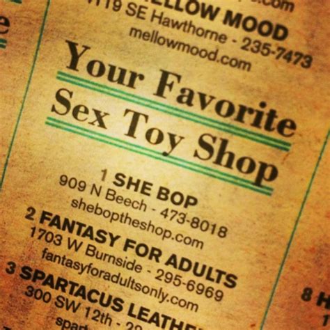 Were On Oh Joy Sex Toy And Voted The 1 Sex Toy Shop In Portland