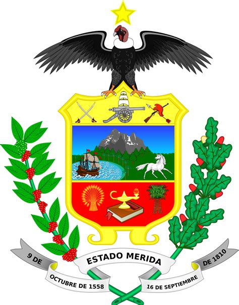 Símbolos Patrios Del Estado Mérida Notilogía