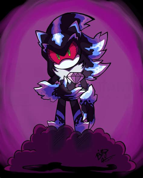 Sth Mephiles The Dark By Ninjahaku21 On Deviantart Sonic Fan
