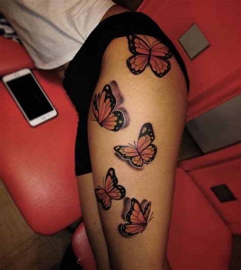 Tattoo Ideas For A Girl S Thigh Best Design Idea