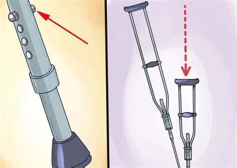 How To Make Crutches Hurtless Self Health Care