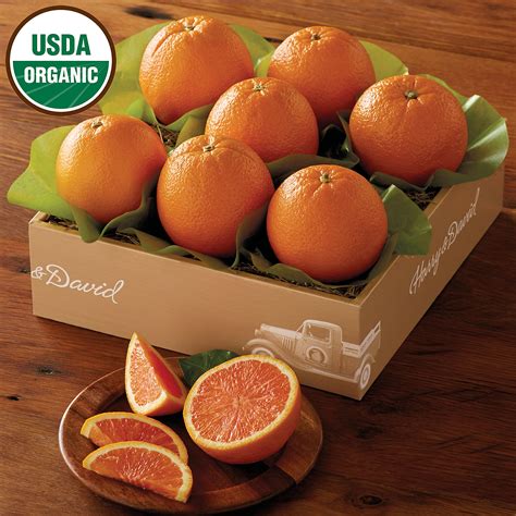 Organic Cara Cara Oranges Oranges And Tangerines Harry And David