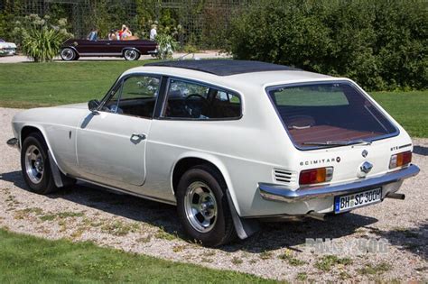 1974 Reliant Scimitar GTE SE5a (rear view) | 1970s | Paledog Photo