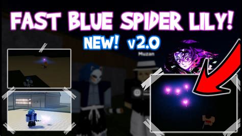 New FASTEST Way to Get Blue Spider Lily Flowers in Project Slayers