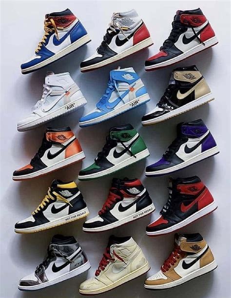Download Nike Jordan Air Shoes Collection Wallpaper