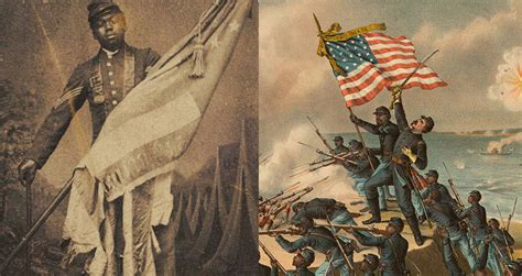 William Harvey Carney The Heroic Black Flag Bearer Of The Civil War