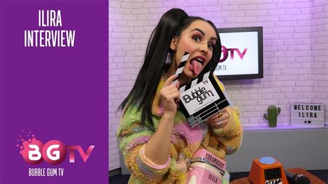 Ilira Die Fading Sängerin Im Interview Bubble Gum Tv Youtube