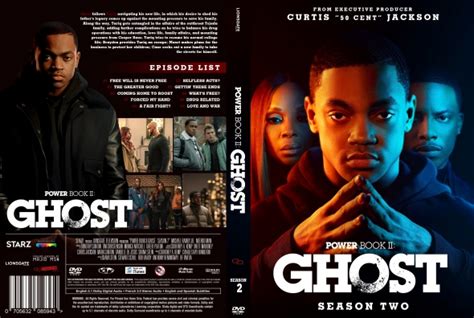 Covercity Dvd Covers And Labels Power Book Ii Ghost Season 2