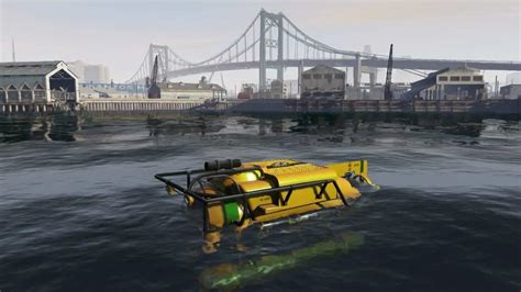 Grand Theft Auto 5 Submarine