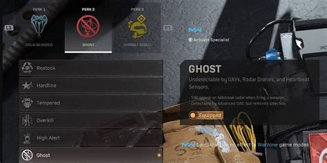 How To Get Ghost Perk In Warzone Complete Guide