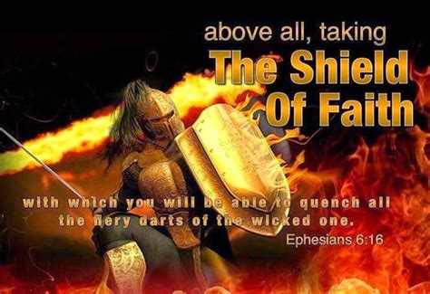 Shield Of Faith Shield Of Faith Faith Bible Devotions