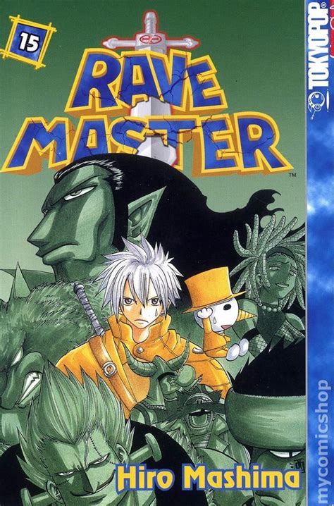 Rave Master Gn 2003 2009 A Tokyopop Digest Comic Books