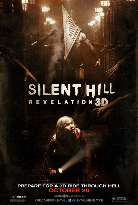 Nuevo Póster De Silent Hill Revelation 3d
