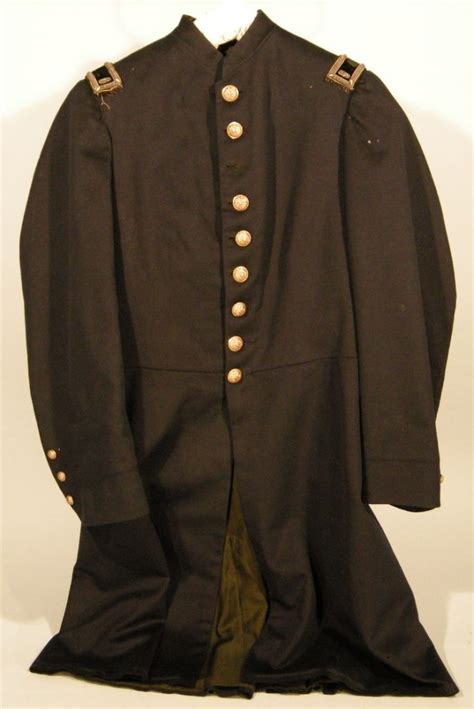 Civil War Union Army Frock Coat Mcclung Museum Of Natural History