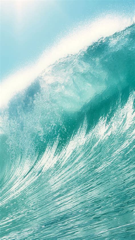 Tidal Wave Wallpaper