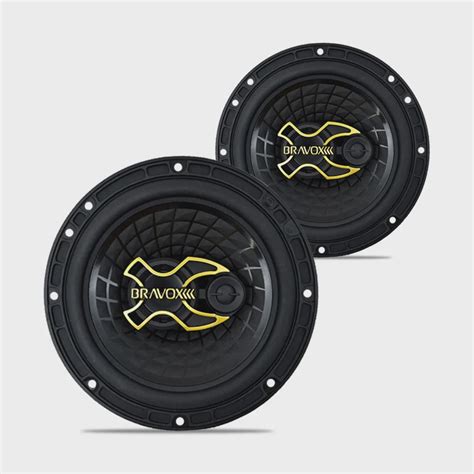 Alto Falante Bravox Gold B3X60G 6 Polegadas 100W Rms Triaxial 4 Ohms