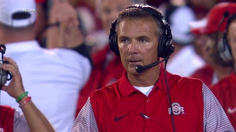 Video Ohio State Coach Urban Meyer Suspended Following Independent