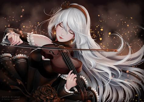 Anime Music Hd Wallpaper By Defenixx