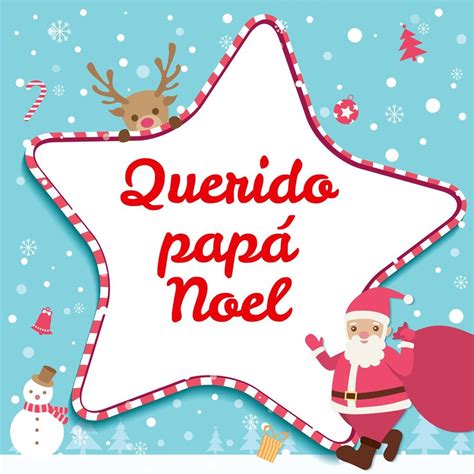 Plantilla De Carta De Papa Noel The Best Porn Website