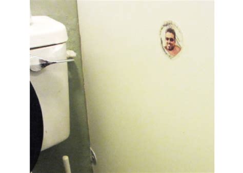 Glory Holes Creative Toilet Stickers Spyful Breaking News