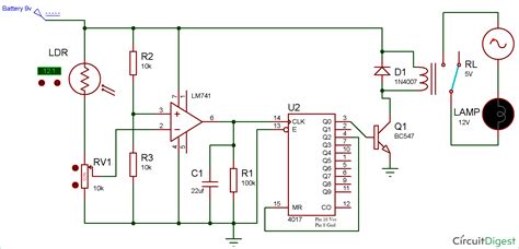 Ixdp630 application note 3 phase ups schematic diagram resistors 1k ohm schematic. Wireless Switch Circuit diagram using LDR and CD4017
