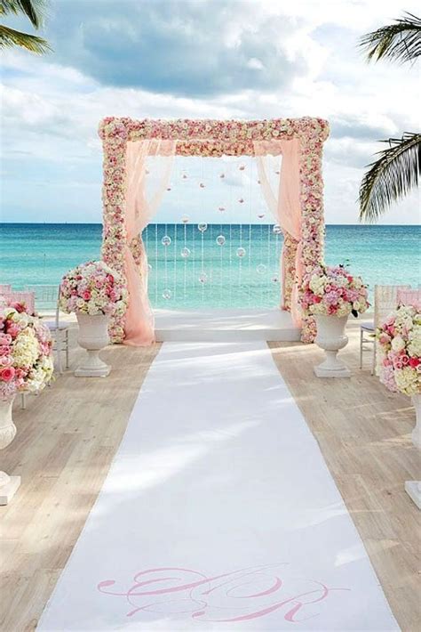 Wedding Theme Gorgeous Beach Wedding Decoration Ideas 2550606 Weddbook
