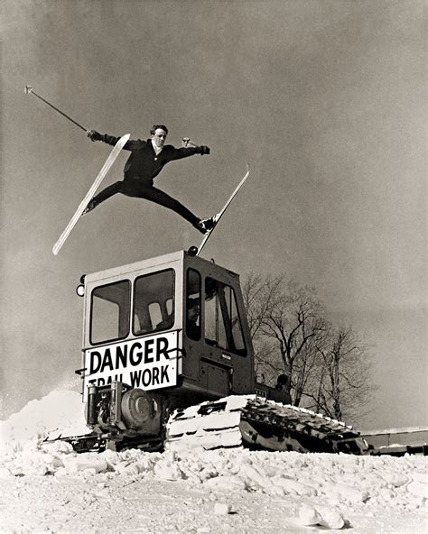 The Snowcat An Iconic Mountain Machine Vintage Ski World