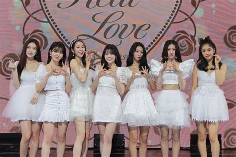 Todays K Pop Oh My Girl Ready To Sing “real Love” In 2nd Lp