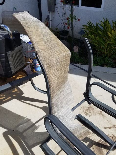 How To Replace Patio Chair Slings Wooden Chair Design Classics