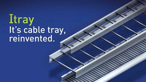 Cablofil New Itray Ladder Cable Tray Its Cable Tray Reinvented