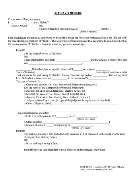 Affidavit Of All Bills Paid Fill Out And Sign Printable Pdf Template Images And Photos Finder