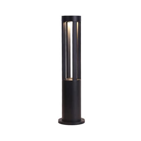Buy Waterproof Fence Post Cap Lights Outdoor Bollard Light Black Led