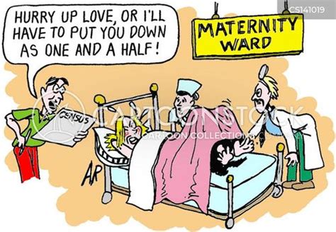 Funny Baby Birth Cartoon