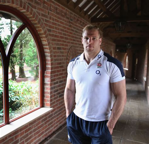 English Rugby Player James Haskell Poses For Cover Of Gay Magazine Outsports