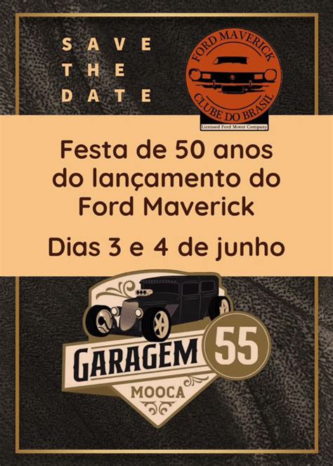 Festa De 50 Anos De Lançamento Do Ford Maverick São Paulosp