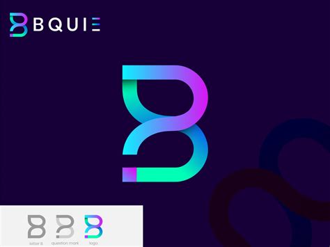 Bquie Logo Design By Fahim Khan Logo Designer On Dribbble