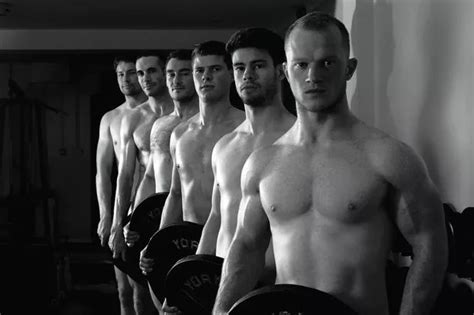 These Rowers Have Posed Naked For A Charity Calendar Wales Online