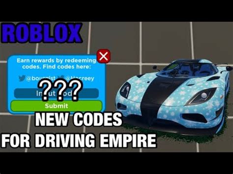 Welcome to driving empire roblox game! Codes For Driving Empire / New Driving Empire Codes For ...