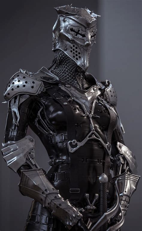 CyberClays Fantasy Armor Futuristic Armour Armor Concept