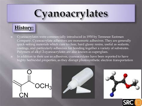 Cyanoacrylates