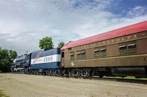 Frisco 4500 Meteor Train Photograph By Susan Mcmenamin Fine Art America