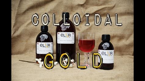 Introduction To Colloidal Gold Youtube