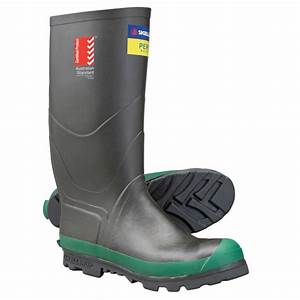 Perth Safety Gumboot Size 5 Heartland Rural