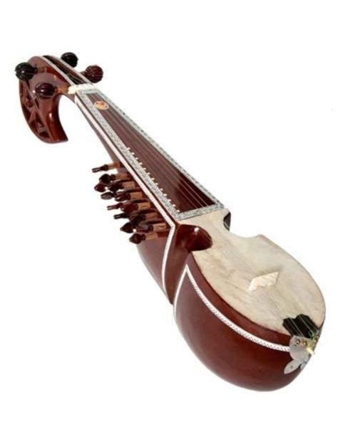 Tm Professional Rabab Rubab Indian Wood Musical Instrument With Fiber