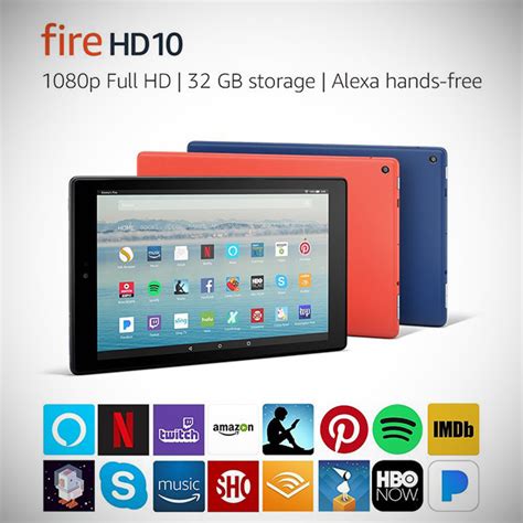 Dont Pay 150 Get Amazons 32gb Fire Hd 10 Tablet With Alexa Hands