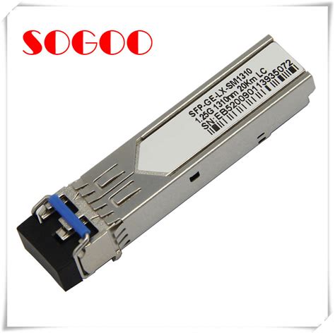 Sfp 40km Fiber Optic Transceiver Module 10g Cisco Lc Sm Mode