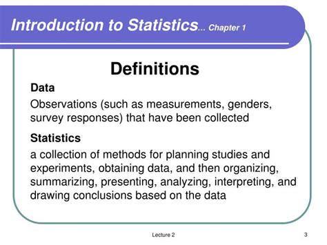 Ppt Introduction To Statistics Powerpoint Presentation Id5186909