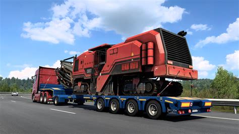 Euro Truck Simulator Heavy Cargo Pack